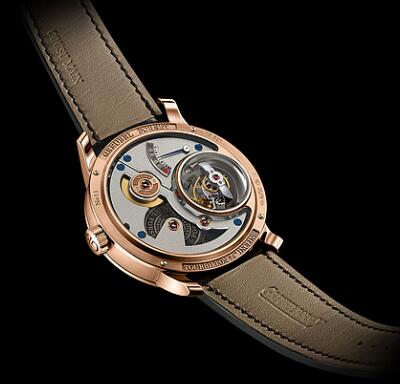 Greubel Forsey Tourbillon 24 Secondes Vision red gold Replica Watch